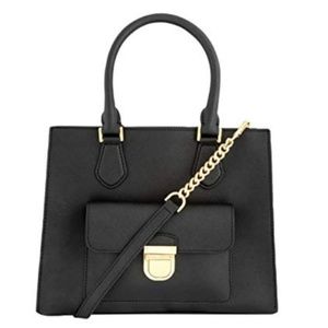 NWT Michael Kors Black Bridgette Tote
